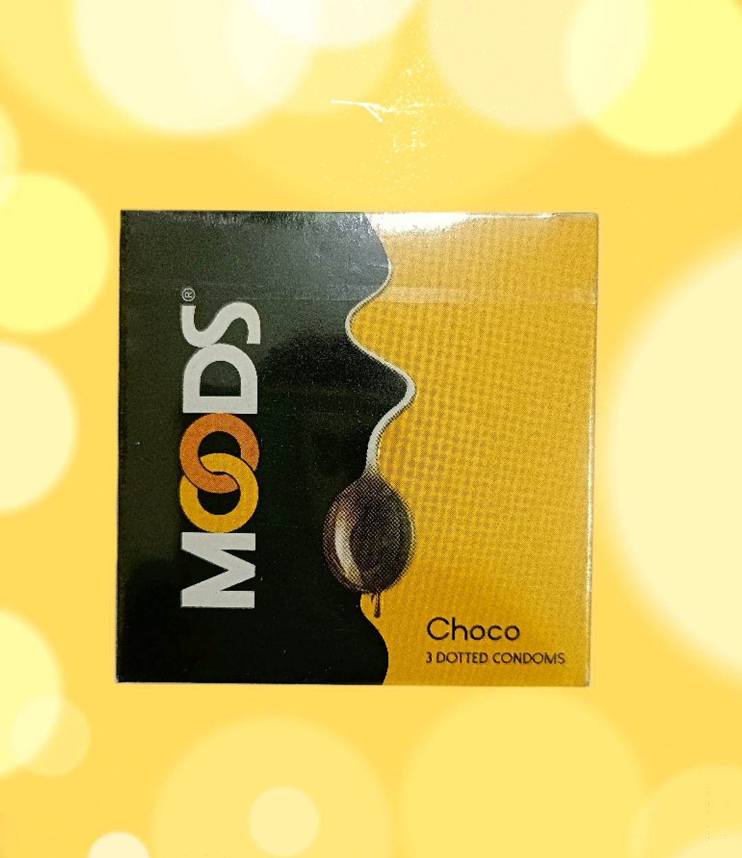 MOODS Condom Choco Dotted (15% Off)