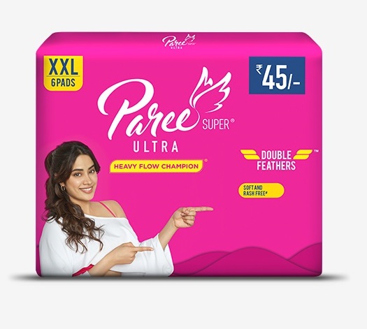 Paree Super Ultra Sanitary Napkin (10% Off)