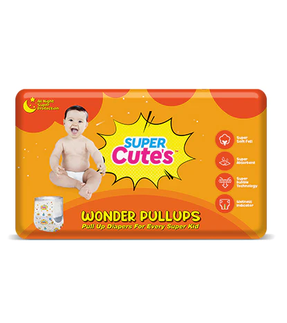 Super Cute's Diaper 40'S - (S)